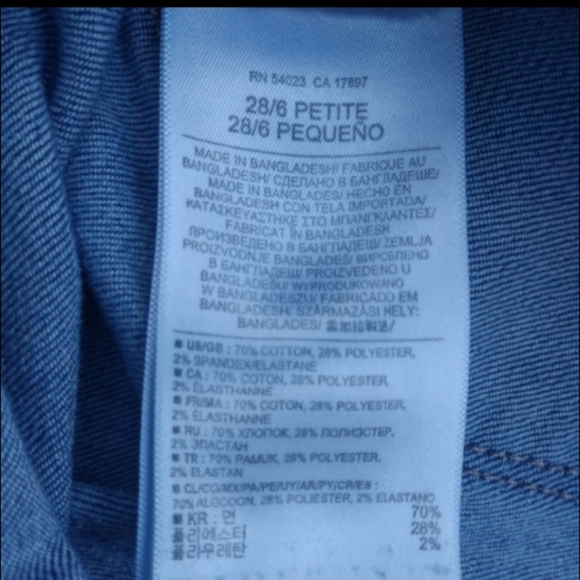 SOLD!!!!! Host Pick 11/27/21 Banana Republic Jeggings - Picture 4 of 10